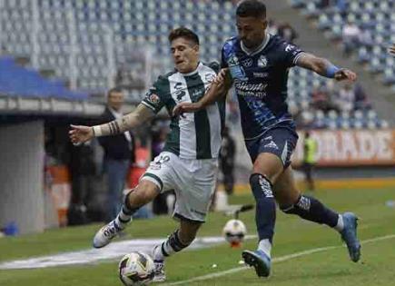 Puebla vence a Santos Laguna