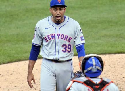 Regreso triunfal de Edwin Díaz en la MLB con los Mets de Nueva York