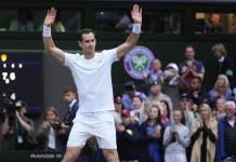 Retiro de Andy Murray y Emma Raducanu en Wimbledon