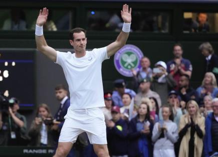 Retiro de Andy Murray y Emma Raducanu en Wimbledon