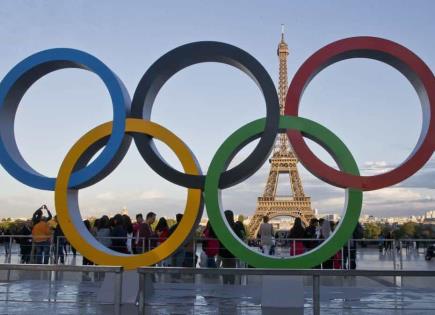 Rusia rechaza enviar luchadores a los Juegos Olímpicos de París