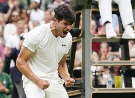 Carlos Alcaraz se Prepara para Enfrentar a Tommy Paul en Wimbledon