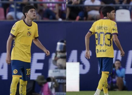 Debut histórico de Diego Reyes Costilla en las Águilas del América
