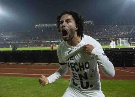 El ´Chino´ Huerta cerca del Girona