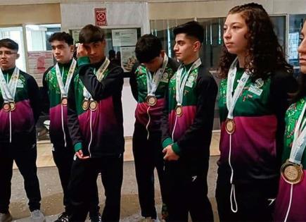 Equipo potosino de karate es reconocido
