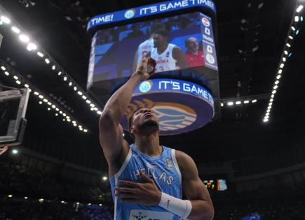 Giannis Antetokounmpo y Grecia triunfan en el torneo preolímpico