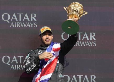 Hamilton triunfa sobre Verstappen en el Gran Premio Británico de F1 en Silverstone