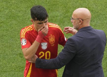 Impacto de la lesión de Pedri en la Euro 2024