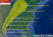 Impacto de la Tormenta Tropical Beryl en Tamaulipas y Texas