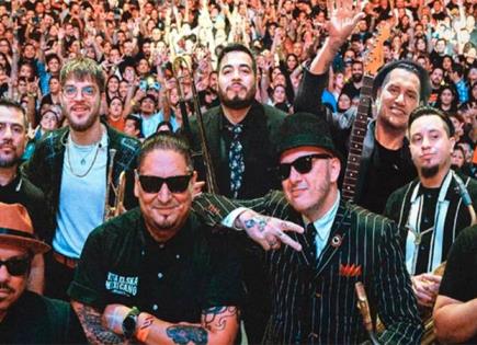 Inspector celebra 29 años de trayectoria con ska en concierto