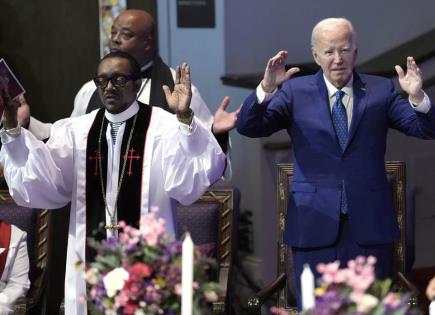 Joe Biden y la presión en las elecciones presidenciales