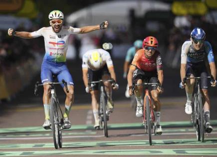Resumen de la novena etapa del Tour de Francia 2024