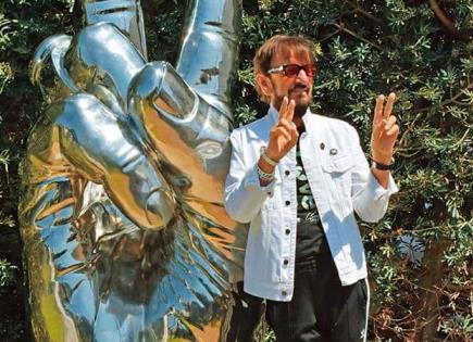 Ringo Star celebra su cumpleaños 84