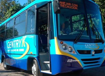 Trabajadores del poniente exigen retorno de Ruta 29 de transporte tras pandemia