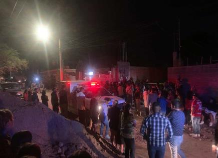 Tragedia en la colonia Tierra Blanca: Dos personas fallecidas en riña familiar