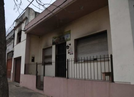 Tragedia en Treinta y Tres por Incendio en Residencia