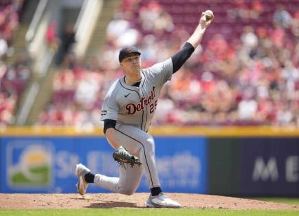 Triunfo de los Tigres de Detroit sobre los Rojos de Cincinnati