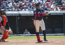 Triunfo &eacute;pico de los Guardianes de Cleveland con jonr&oacute;n de Bo Naylor