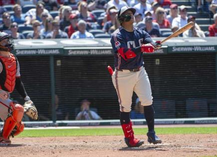 Triunfo épico de los Guardianes de Cleveland con jonrón de Bo Naylor
