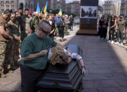Un dron ucraniano provoca explosiones en Rusia mientras continúa la guerra de desgaste