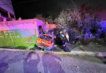 Accidente en la Carretera a Matehuala deja dos Personas Fallecidas Accidente en la Carretera a Matehuala deja dos Personas Fallecidas