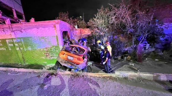 Accidente en la Carretera a Matehuala deja dos Personas Fallecidas