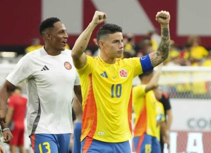 Análisis del desempeño de Colombia en la Copa América