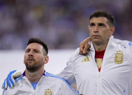 Argentina y Canadá se disputan pase a la final de la Copa América