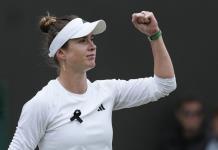 Avance de Wimbledon con victorias de Svitolina y Rybakina