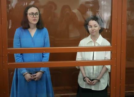 Caso de represión en Rusia contra dramaturga y directora de teatro