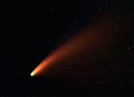 Cometa C/2023 A3 Tsuchinshan-ATLAS: Todo lo que debes saber