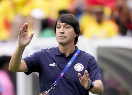 Despido del entrenador de Paraguay en la Copa América