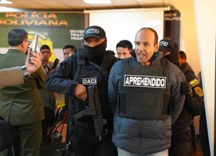 Detención de Fernando Hamdan por su presunta participación en golpe de Estado en Bolivia