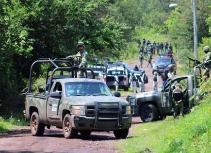 Ejército abate a 7 sicarios del CJNG en Michoacán