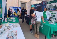 En marcha, Feria de Universidades en Soledad