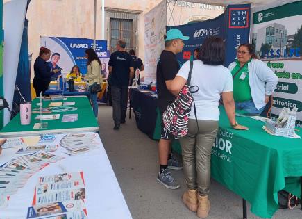 En marcha, Feria de Universidades en Soledad