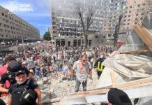 Fotogalería | Ataque ruso en hospital infantil de Kiev deja 10 muertos y 35 heridos