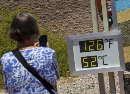 Impacto de la Ola de Calor en EEUU y Muertes en el Valle de la Muerte