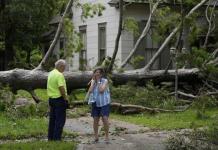 Impacto de la tormenta tropical Beryl en Houston, Texas