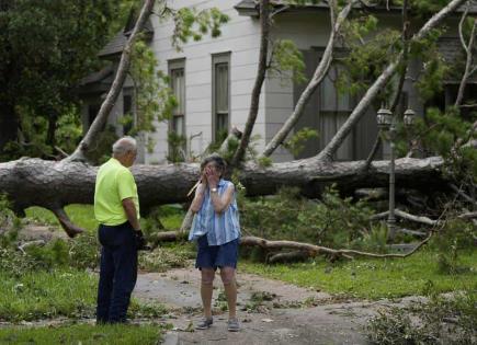 Impacto de la tormenta tropical Beryl en Houston, Texas