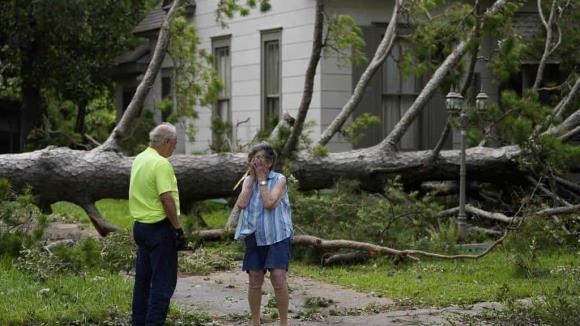 Impacto de la tormenta tropical Beryl en Houston, Texas