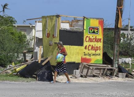 Impacto del huracán Beryl en la agricultura jamaicana