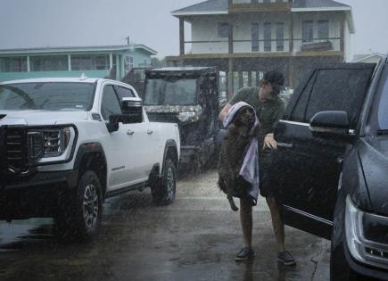 Impacto y consecuencias del Huracán Beryl en Texas