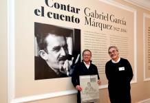 Inauguraci&oacute;n de la Sala Gabriel Garc&iacute;a M&aacute;rquez en la Casa de Nari&ntilde;o