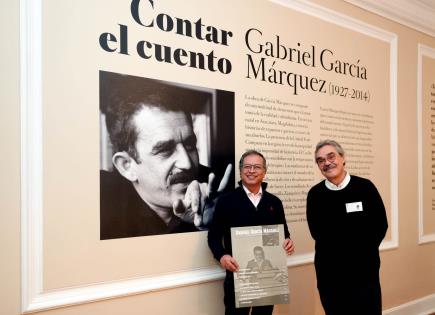 Inauguración de la Sala Gabriel García Márquez en la Casa de Nariño