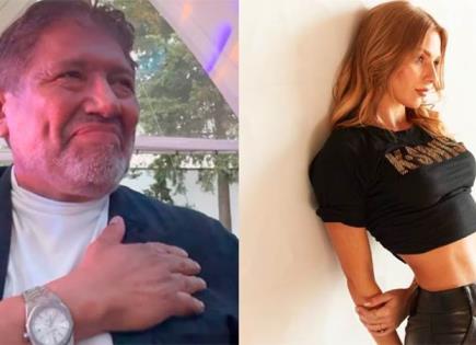 Juan Osorio confirma que Irina Baeva atraviesa una crisis personal