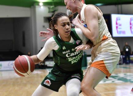 Las Santas del Potosí lideran la serie contra Correcaminos Femenil