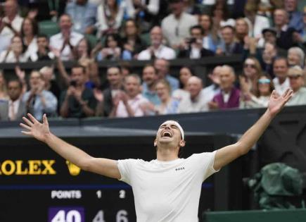 Resumen de Wimbledon 2024: Remontadas y Sorpresas en los Cuartos de Final