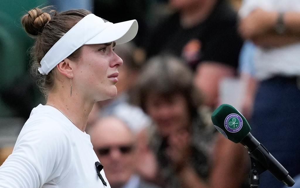 Elina Svitolina / Foto: AP