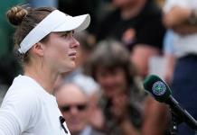 Video | Svitolina llora en Wimbledon tras ataques rusos a Ucrania